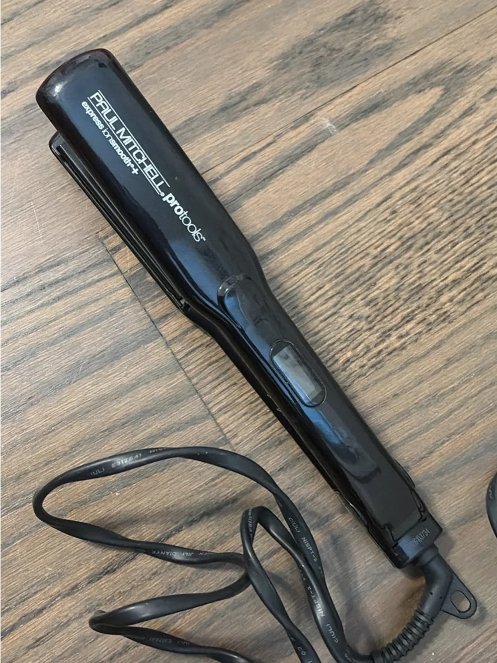Paul Mitchell Black Pro Tools Flat Iron Hair Straightener